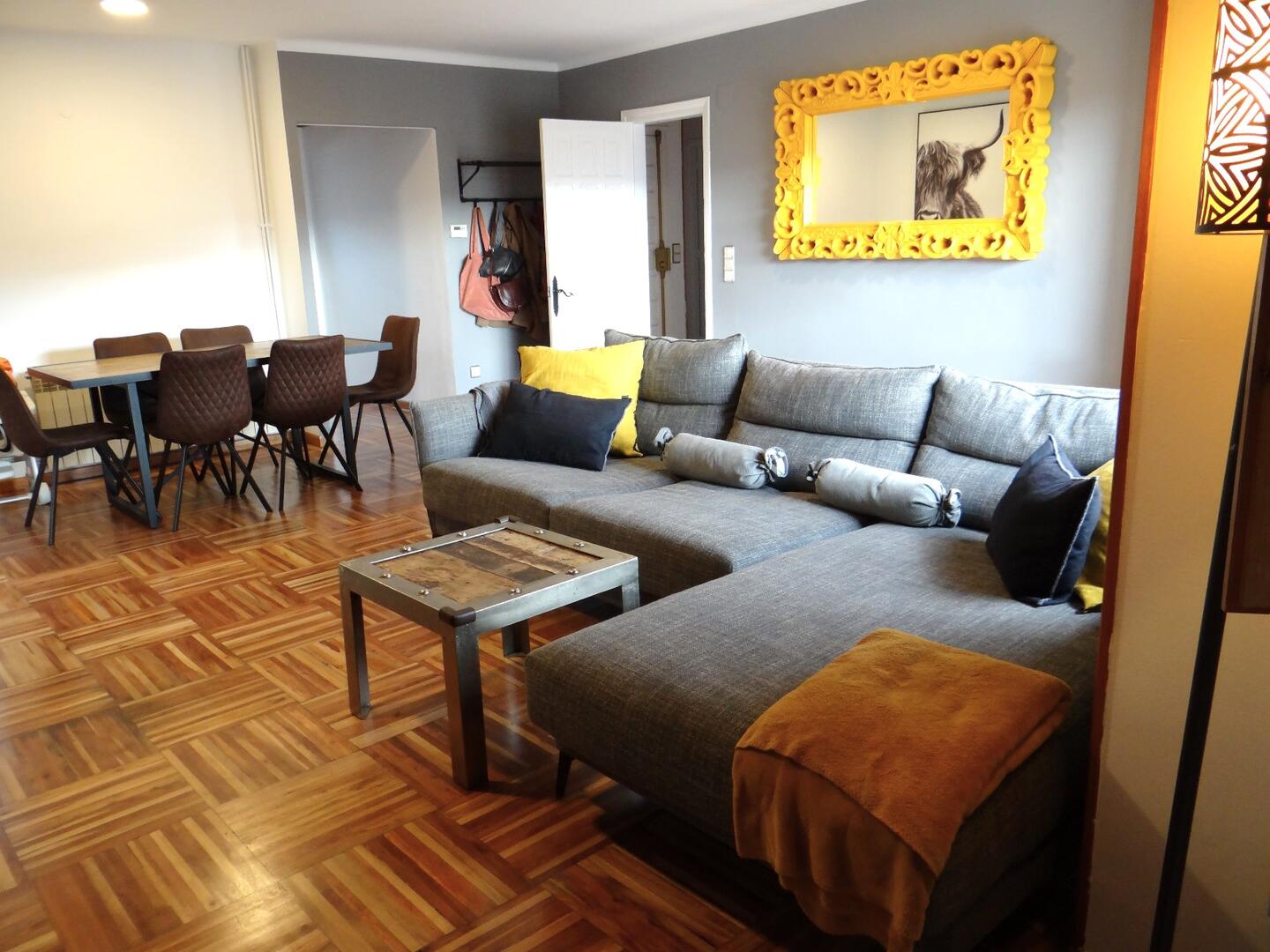 Apartamento - Puigcerdà - 3 dormitorios - 7 ocupantes